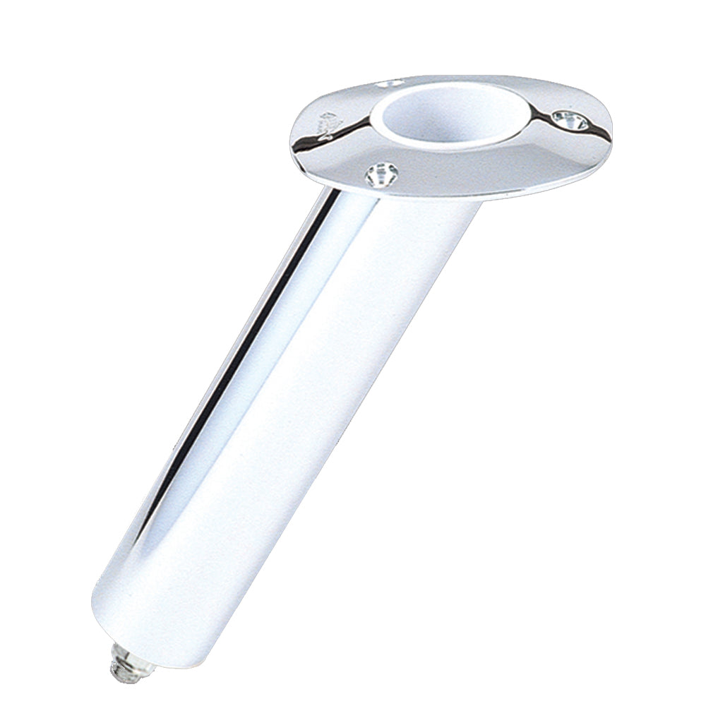 Lee's 30 Stainless Steel Swivel Base Flush Mount Rod Holder 2.25