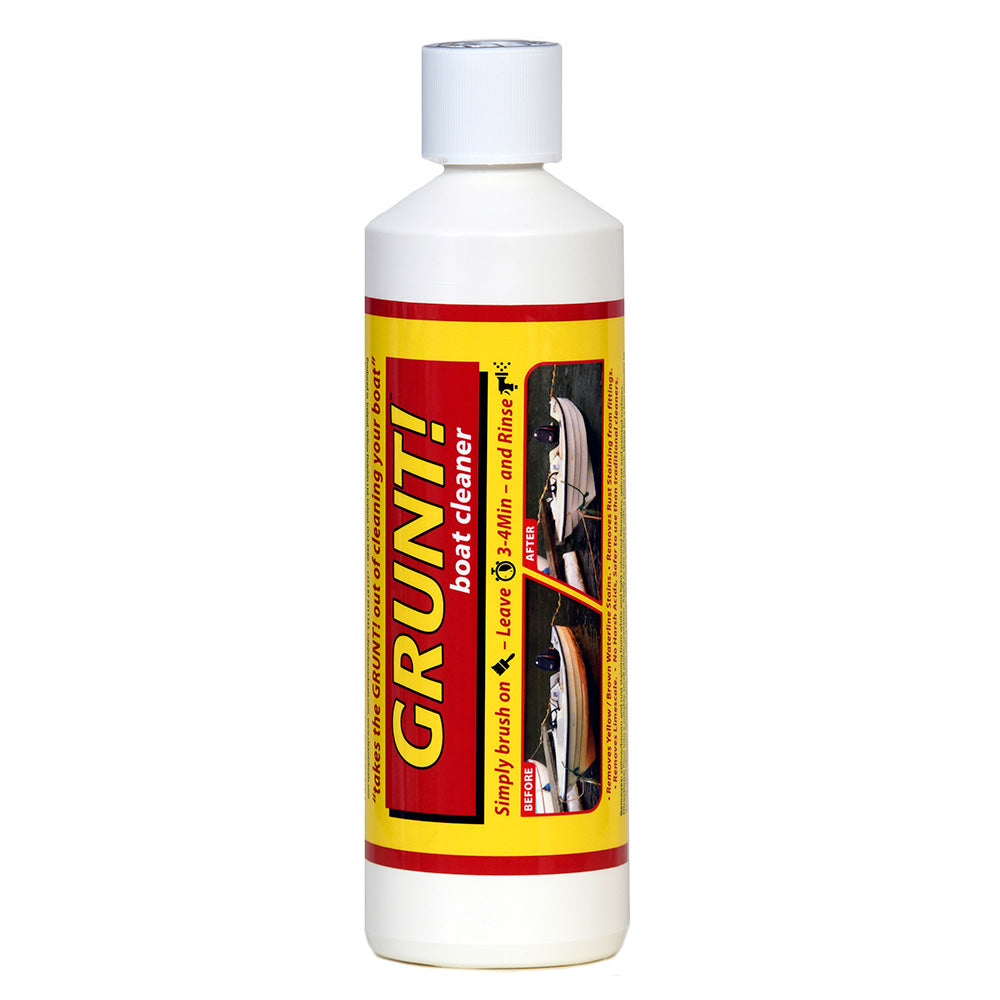 GRUNT! 16oz Boat Cleaner - Removes Waterline Rust Stains [GBC16]