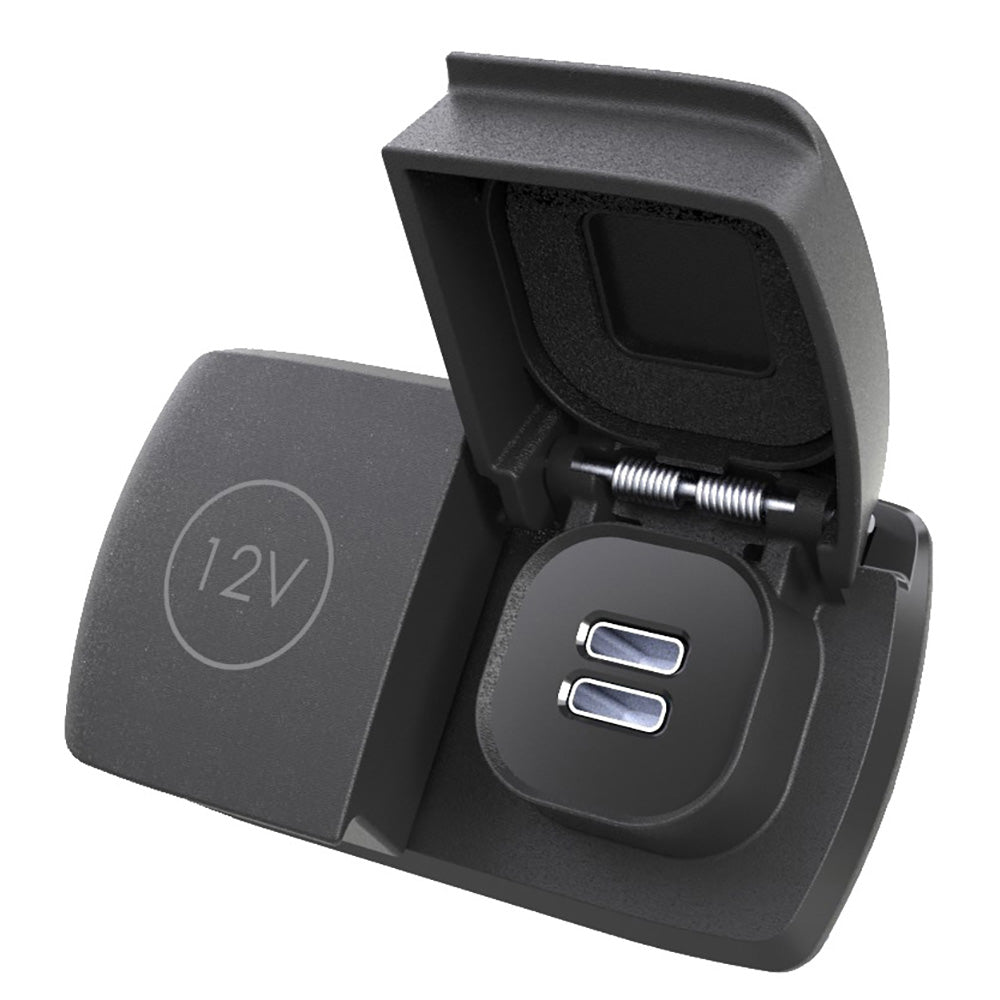 Scanstrut Flip Pro Multi - Dual USB-C 12V Power Socket [SC-MULTI-F1]