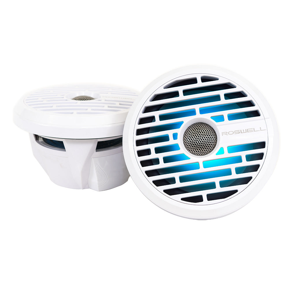 Roswell R1 7.7 Marine Speakers - White - 90W RMS 180W Peak Power [C920-21140]