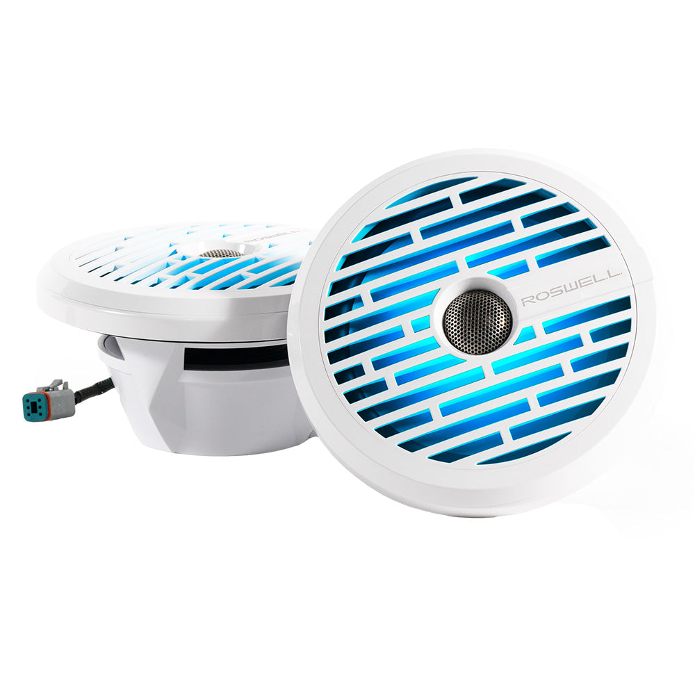 Roswell R1 8 Marine Speakers - White - 100W RMS 200W Peak Power [C920-1610]