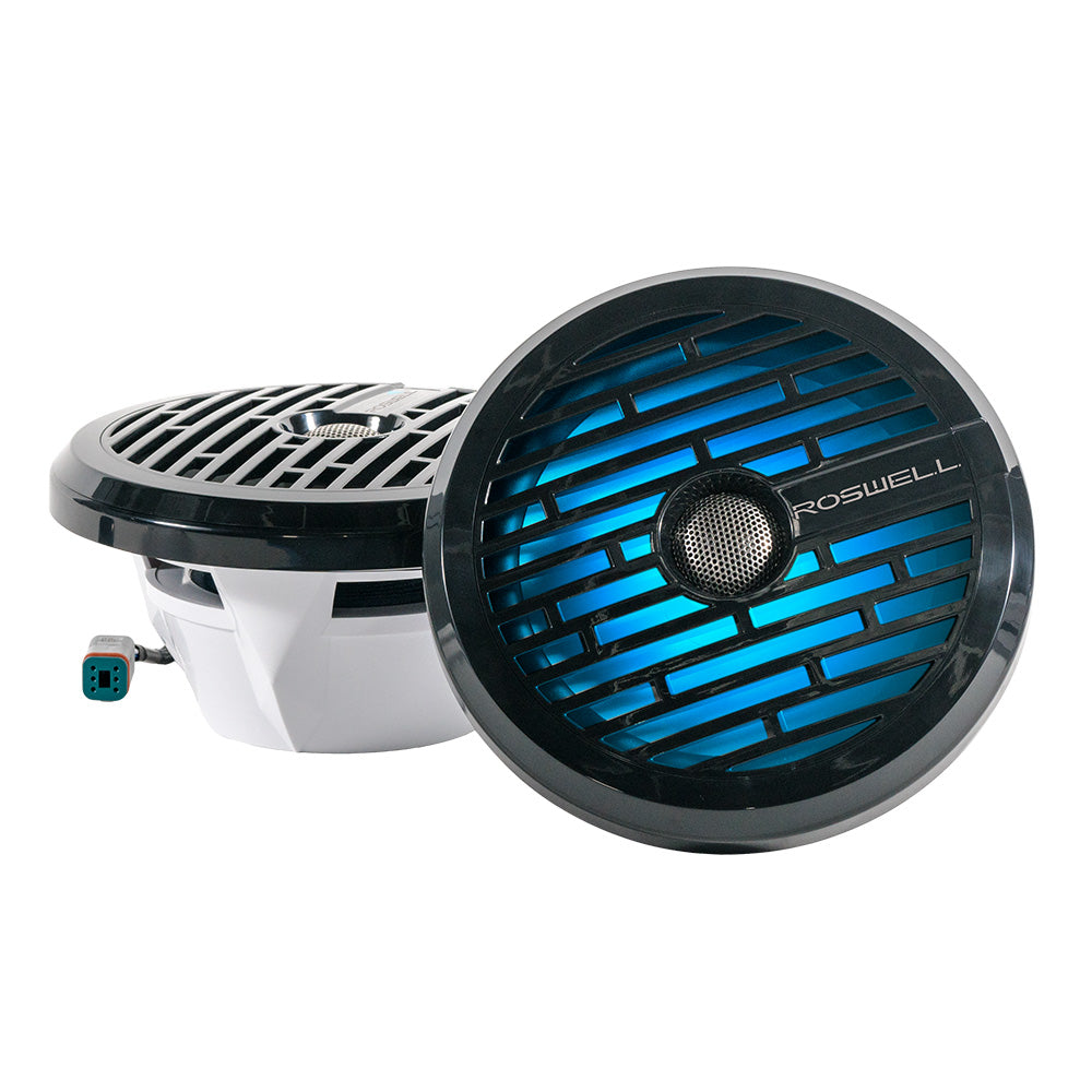 Roswell R1 8 Marine Speakers - Black - 100W RMS 200W Peak Power [C920-1611]