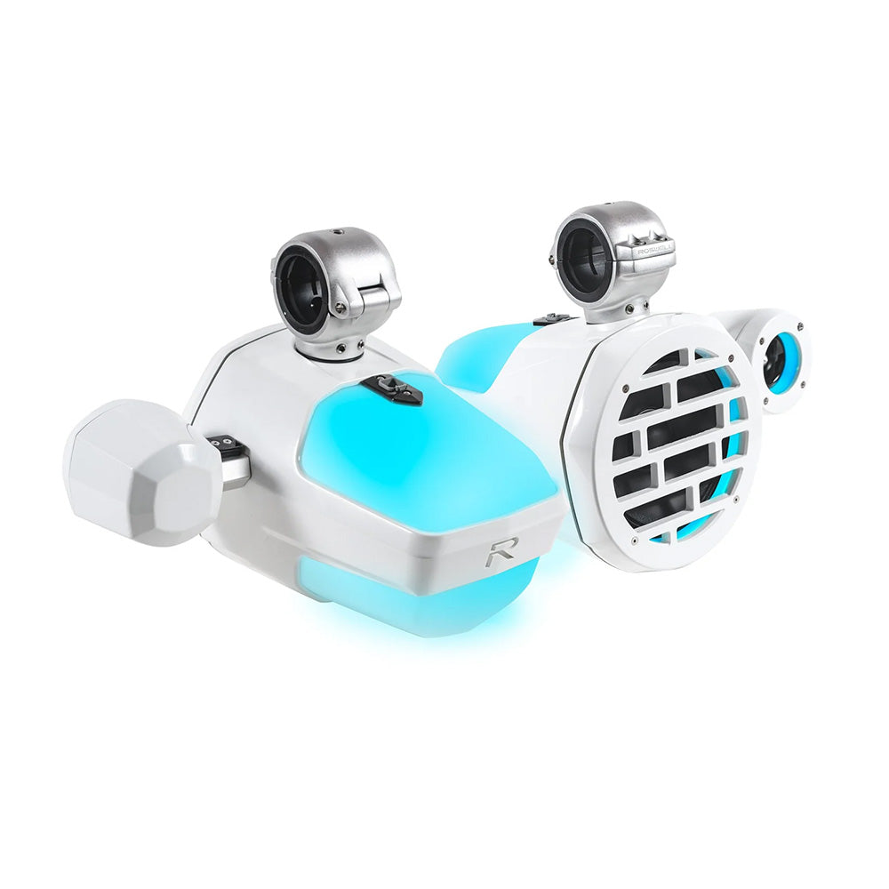 Roswell R1 Pro Tower Speakers - White - 200W RMS 400W Peak Power [C920-1910W]