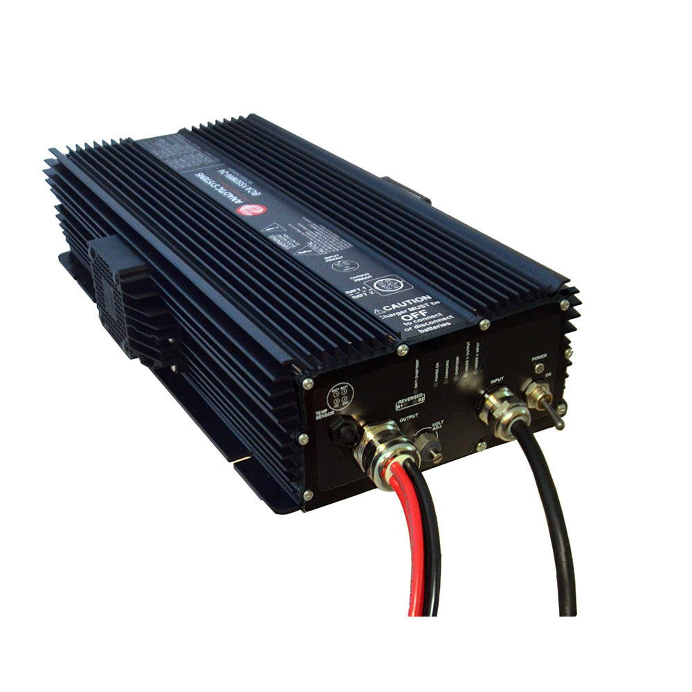 Analytic Systems AC Charger 2-Bank, 36A, 36V Out, 110/220 In, IP66 Rated, Ruggedized Wide Temp [BCA1550W-36]