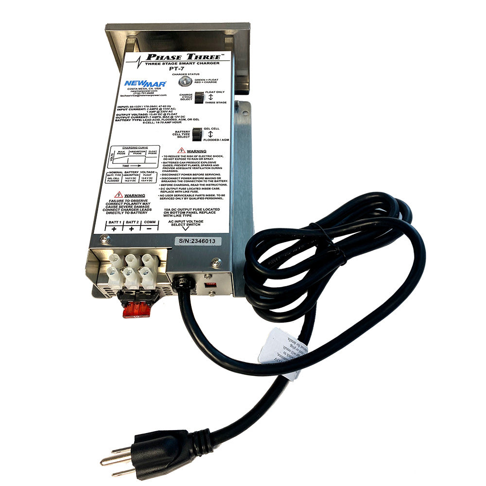 Newmar PT-7 Battery Charger [PT-7]