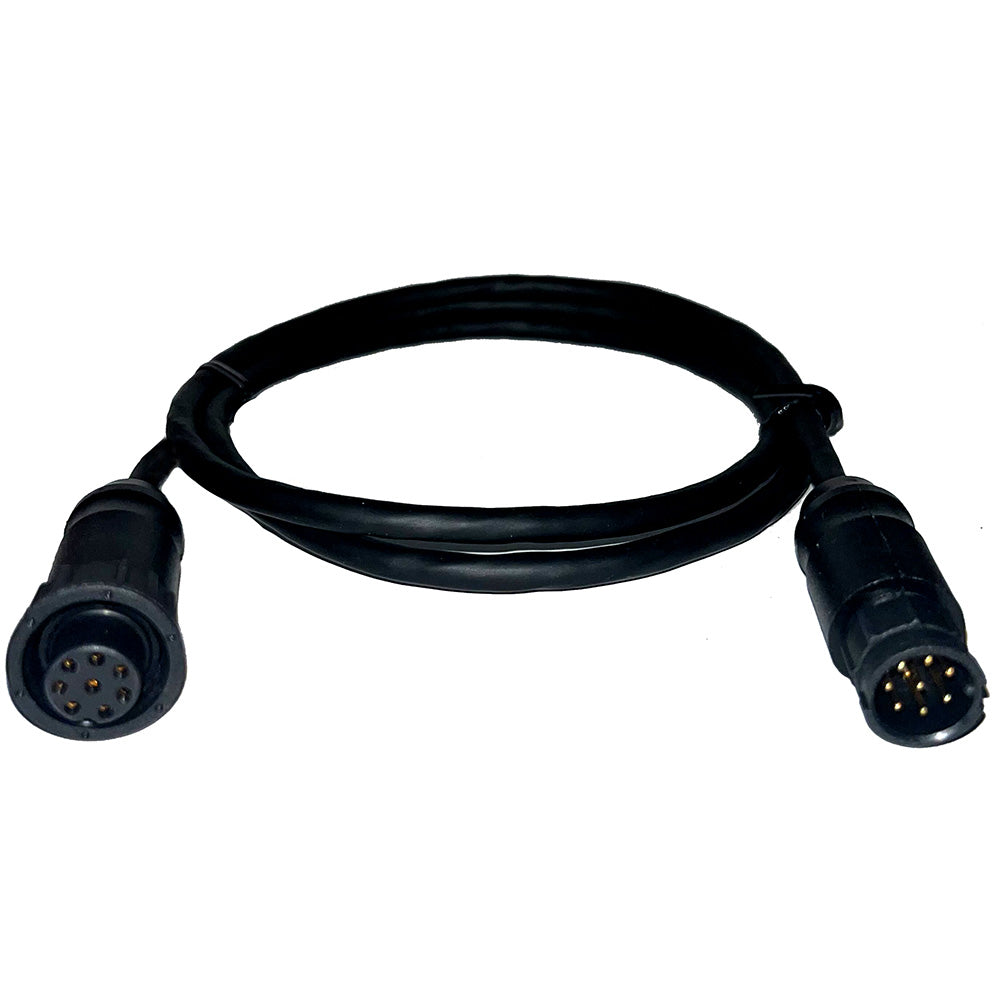 Echonautics 1M Adapter Cable w/Female 8-Pin Garmin Connector f/Echonautics 300W, 600W 1kW Transducers [CBCCMS0503]