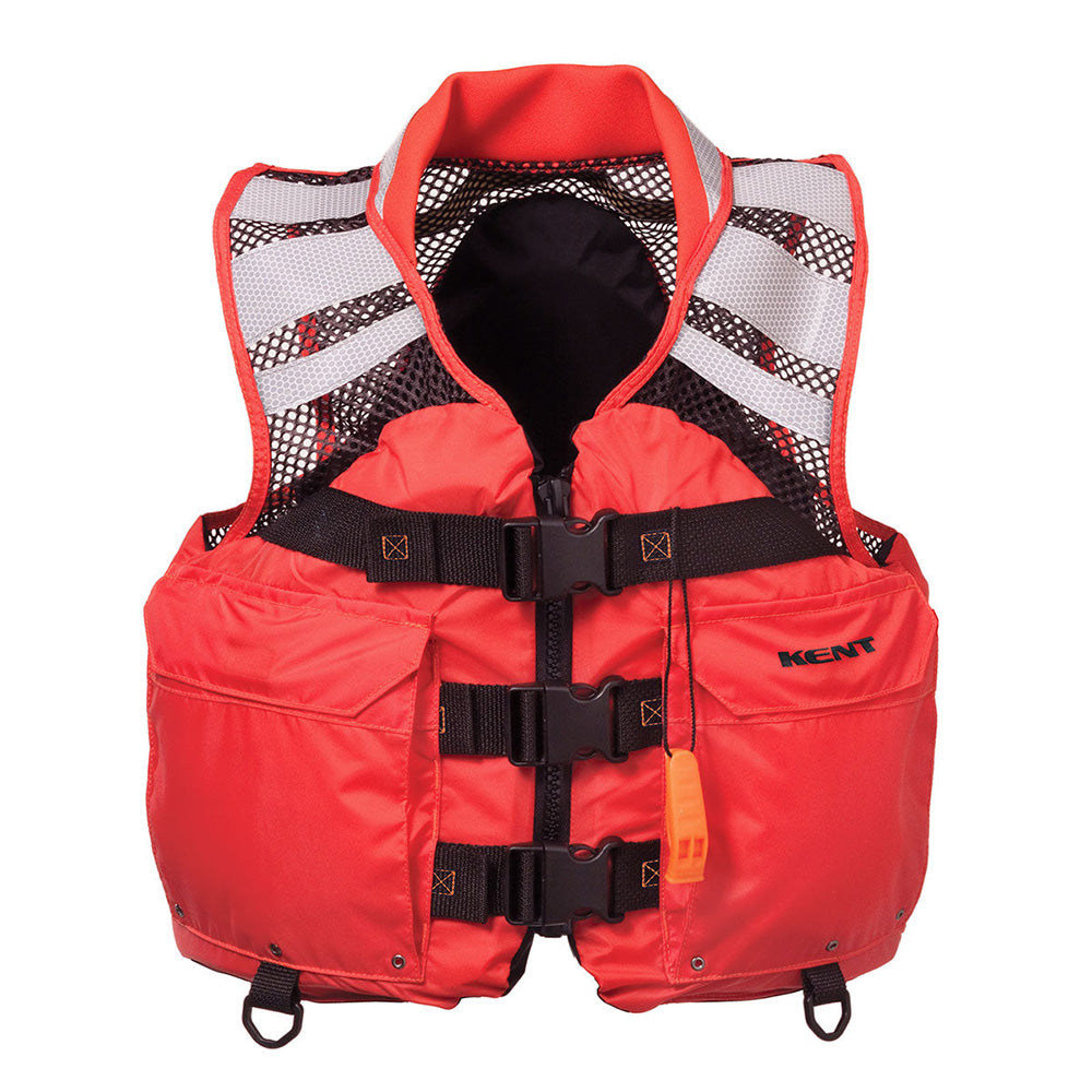 Kent Mesh Search Rescue Commercial Vest - Large [151000-200-040-24]