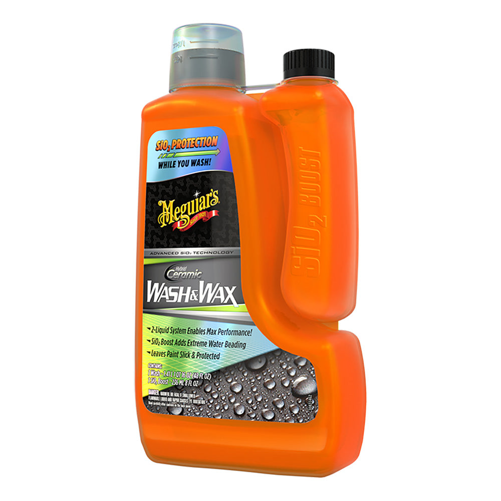 Meguiar's Hybrid Ceramic Wash Wax - 48oz [G210256]