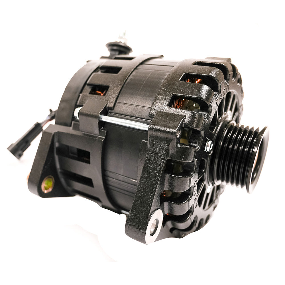 ARCO Marine Zeus A275L N62 Alternator w/Clutch Pulley Regulator [A275L-12-N62-IE-50K6CP]