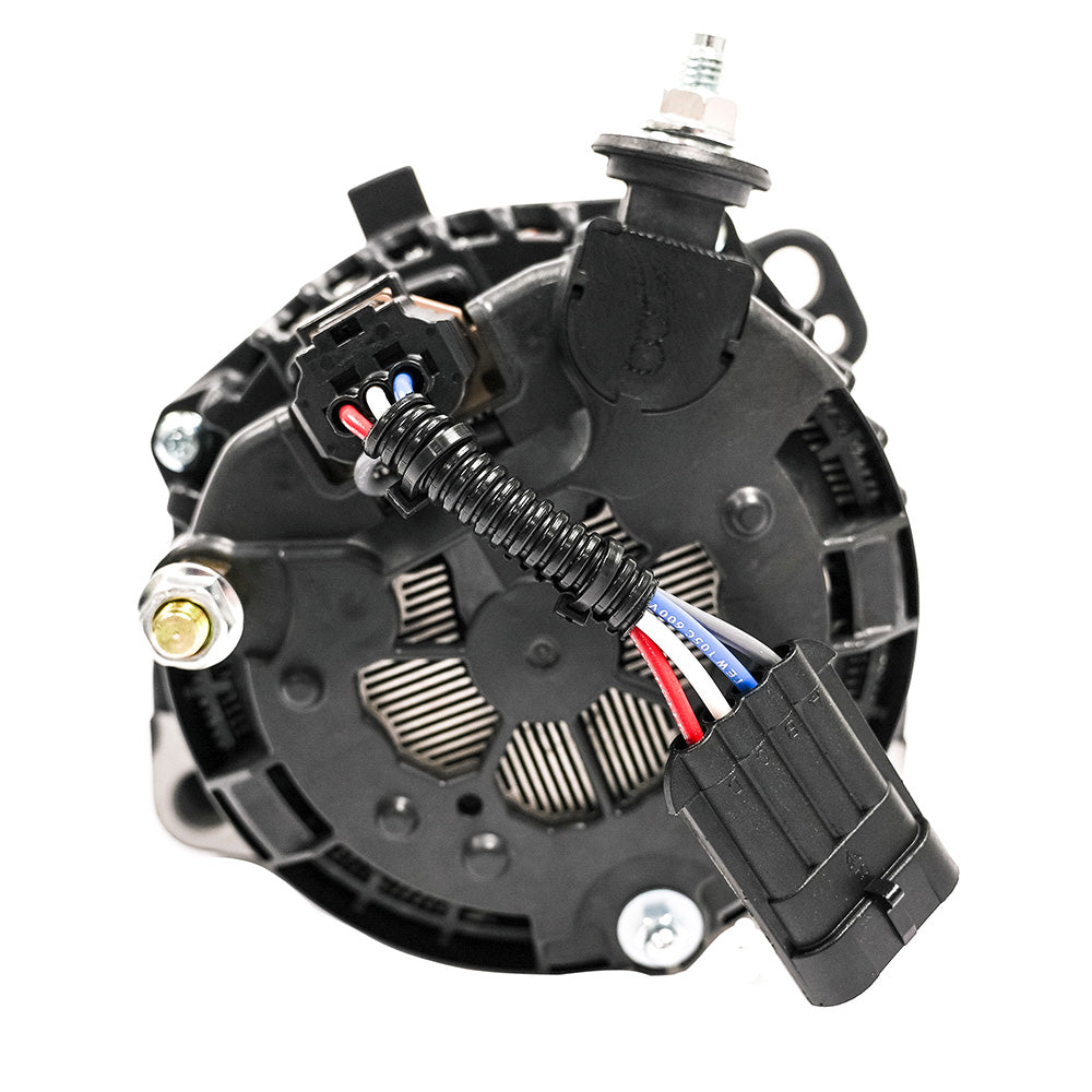 ARCO Marine Zeus A275L N62 Alternator w/Clutch Pulley Regulator [A275L-12-N62-IE-50K6CP]