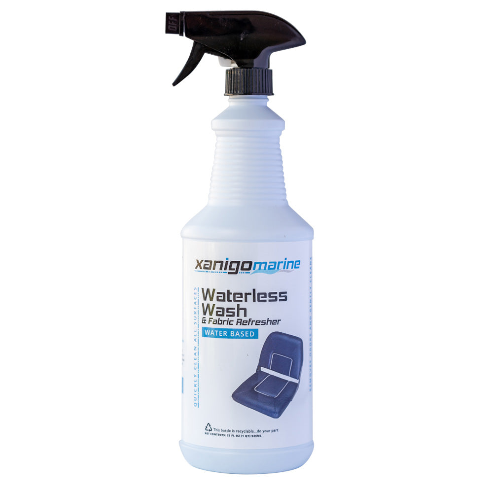 Xanigo Marine Waterless Wash Fabric Refresher - 1qt [XMAP32]