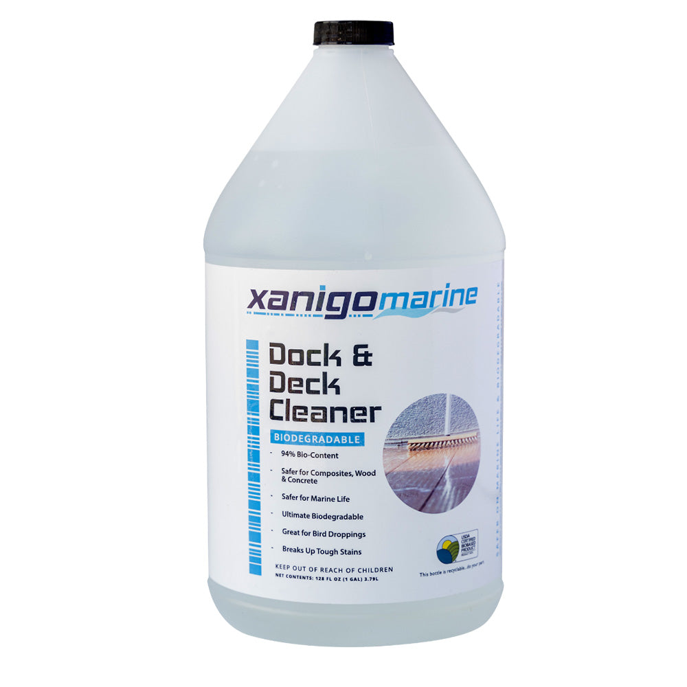 Xanigo Marine Dock Deck Cleaner - 1 Gallon [XMDDC1G]