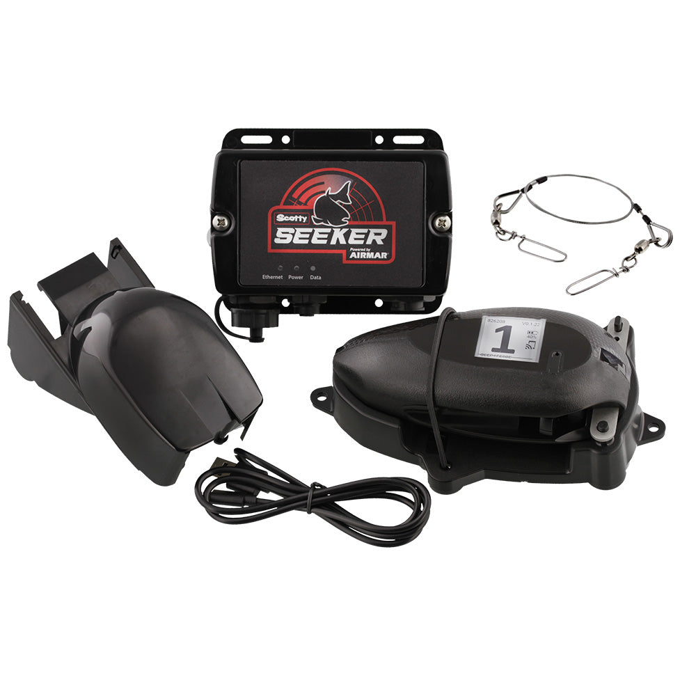 Scotty Seeker Full Package - Single Probe w/Safety Leader, Probe Charging Station, Probe Safety Leader [5000]