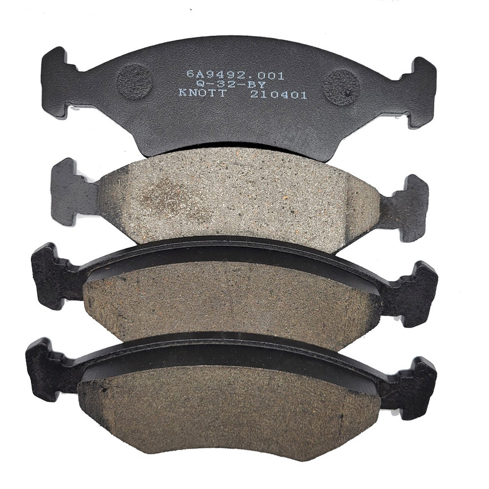 Load Rite by Knott Brake Pads 10 12