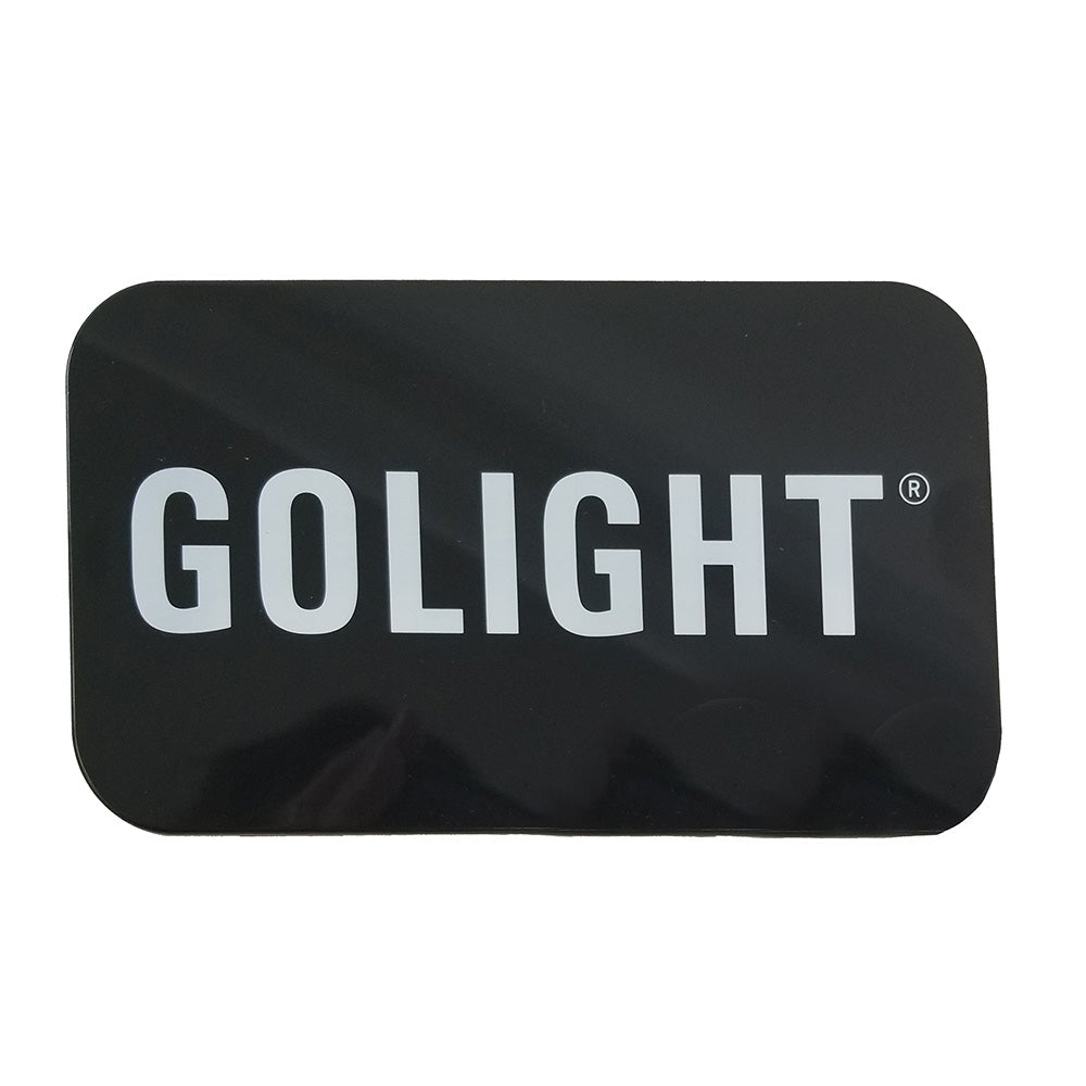 Golight Snap-On Rockguard Lens Cover f/GT ST Series LED Lights - Black [15310]