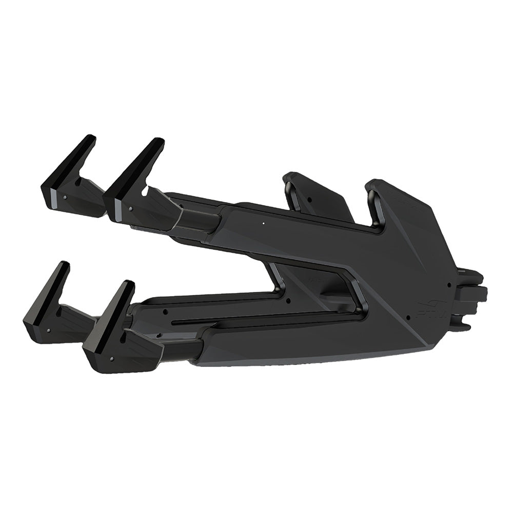 PTM Watersports Edgeforce Board Rack Pair - Midnight Black [P13672-9010TEBBK]