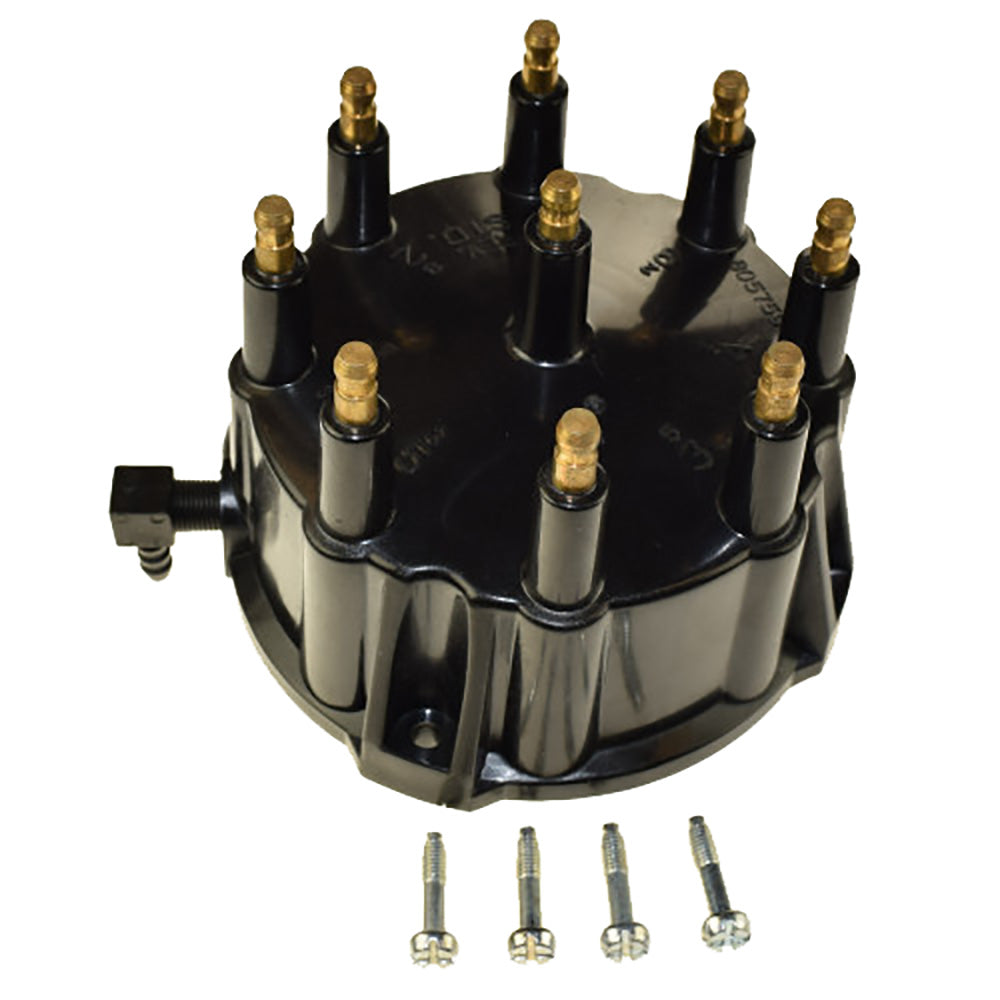 Regitar USA Distributor Cap f/GM V8 Engines w/Thunderbolt IV V HEI Ignitions [RME014]