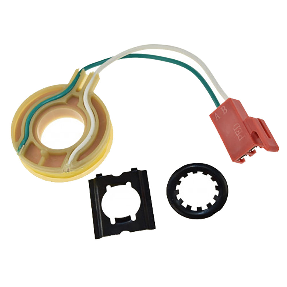Regitar USA Pick Up Coil f/Delco HEI Ignitions: GM 4 Cylinder, V-6 V-8 Engines [RMK001]