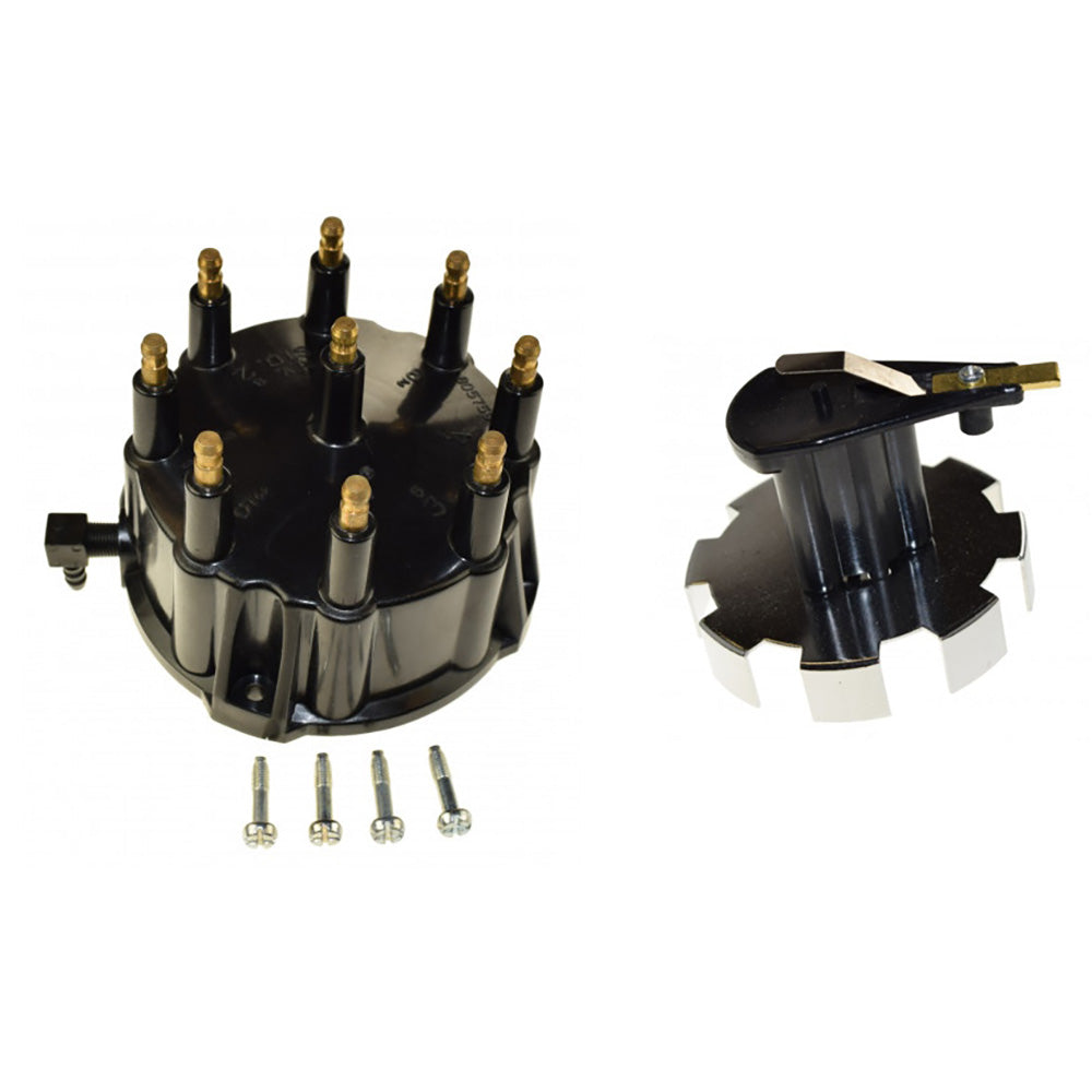 Regitar USA Distributor Cap f/GM V-8 Engines w/Thunderbolt IV V HEI Ignitions [RMR001]