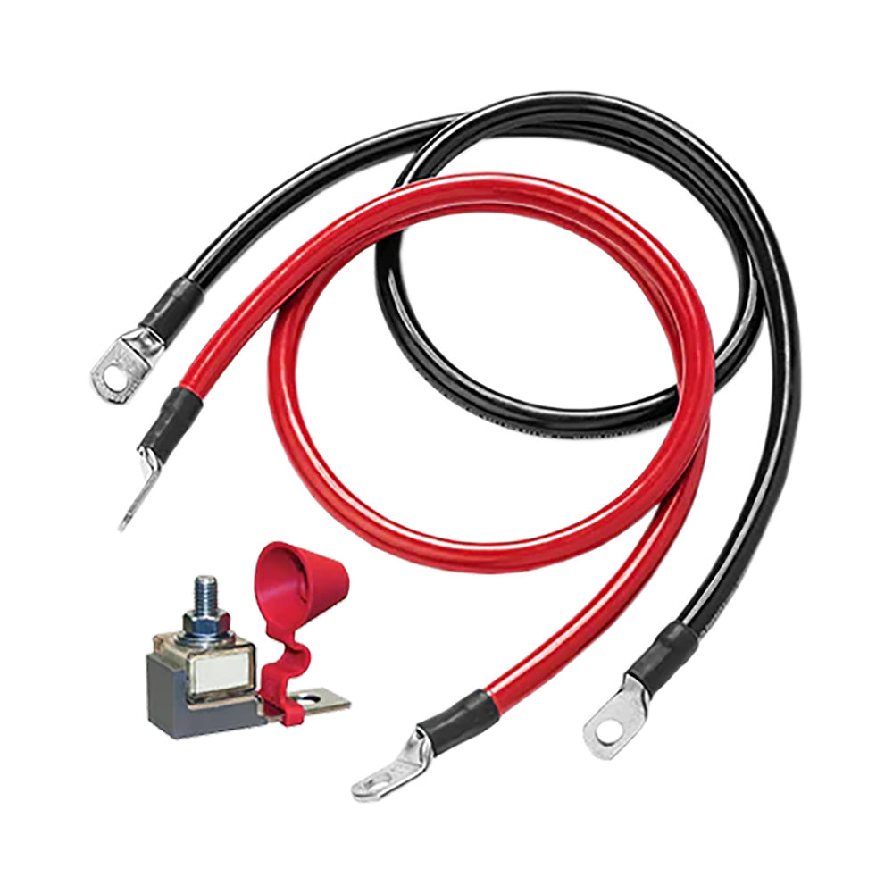 Xantrex DC Battery Cables (4G) + Fuse XL-Kit [809-0840]