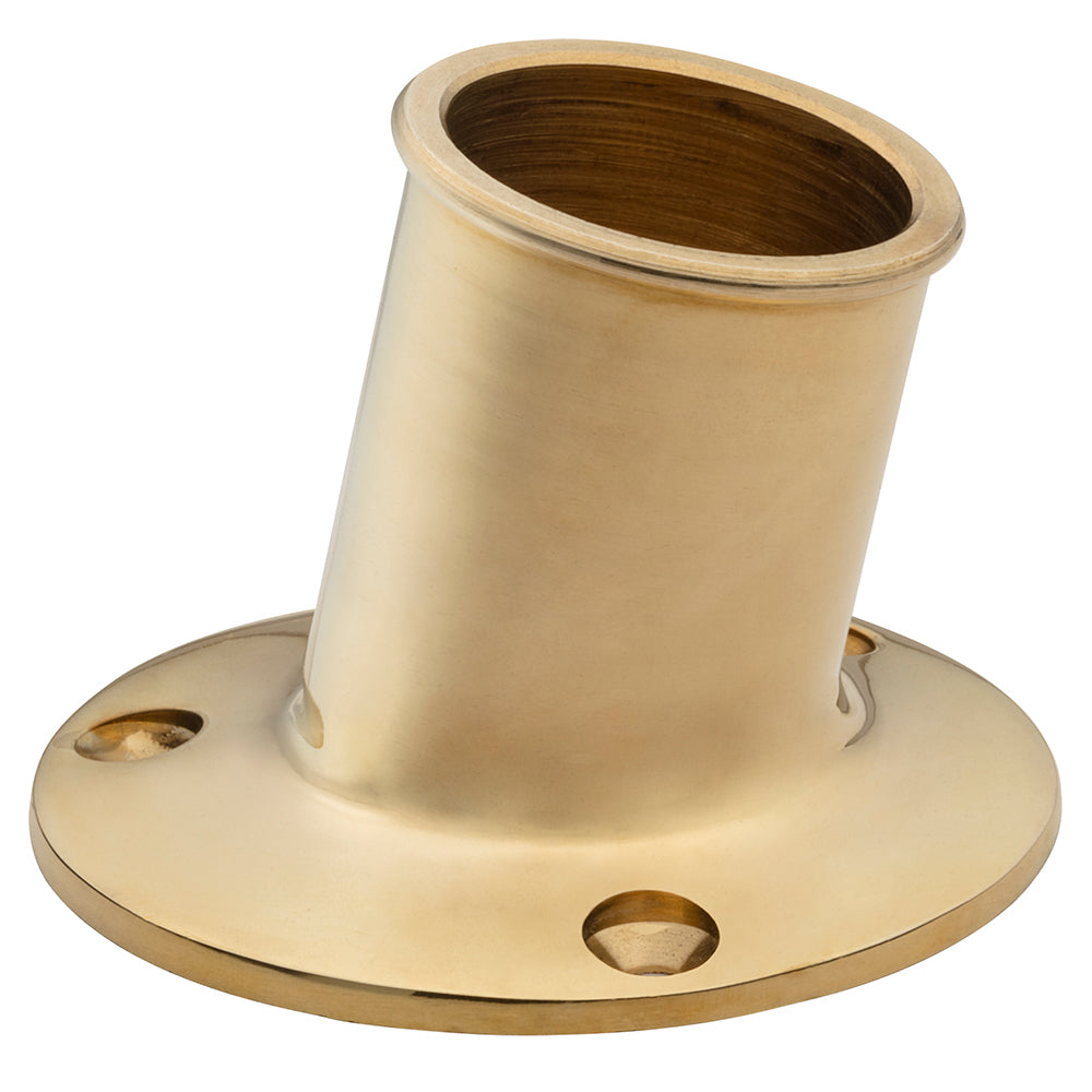 Whitecap Top Mount Flag Pole Socket 1-1/4