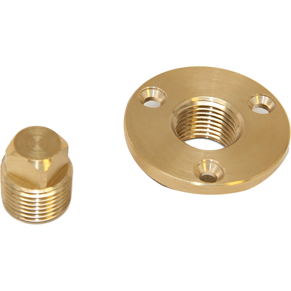 Sea-Dog Garboard Drain Plug - Machined Bronze [520040-1]