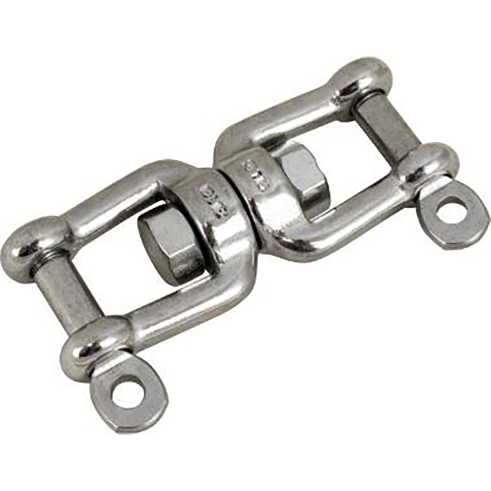 Sea-Dog Jaw Jaw Swivel - Investment Cast 316 Stainless Steel Body w/304 Stainless Steel Pin [182310]