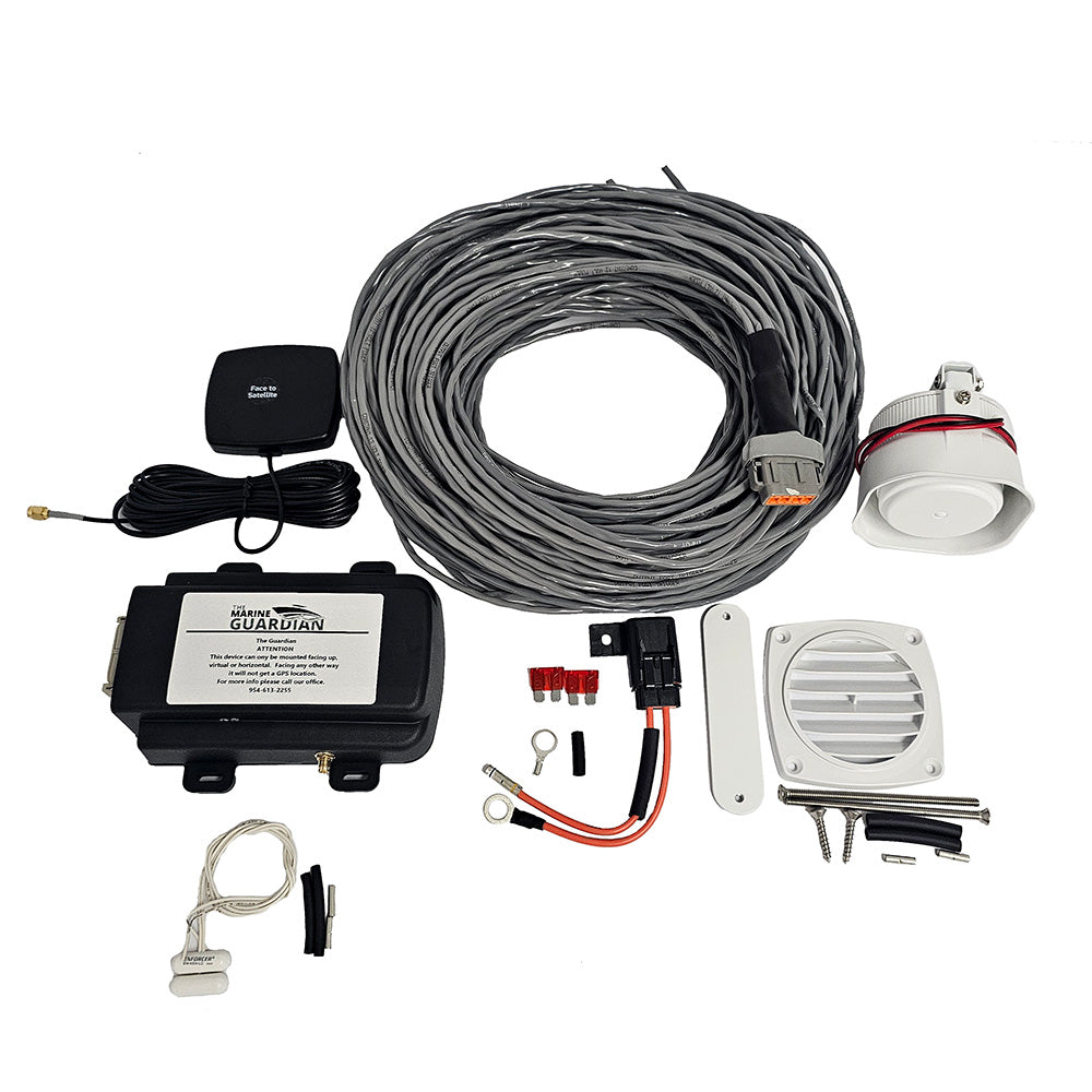 The Marine Guardian - Guardian Device w/Global 2G-3G-4G LTE Cellular 2-Way Iridium Satellite Messaging [THE GUARDIAN- B.C-S]