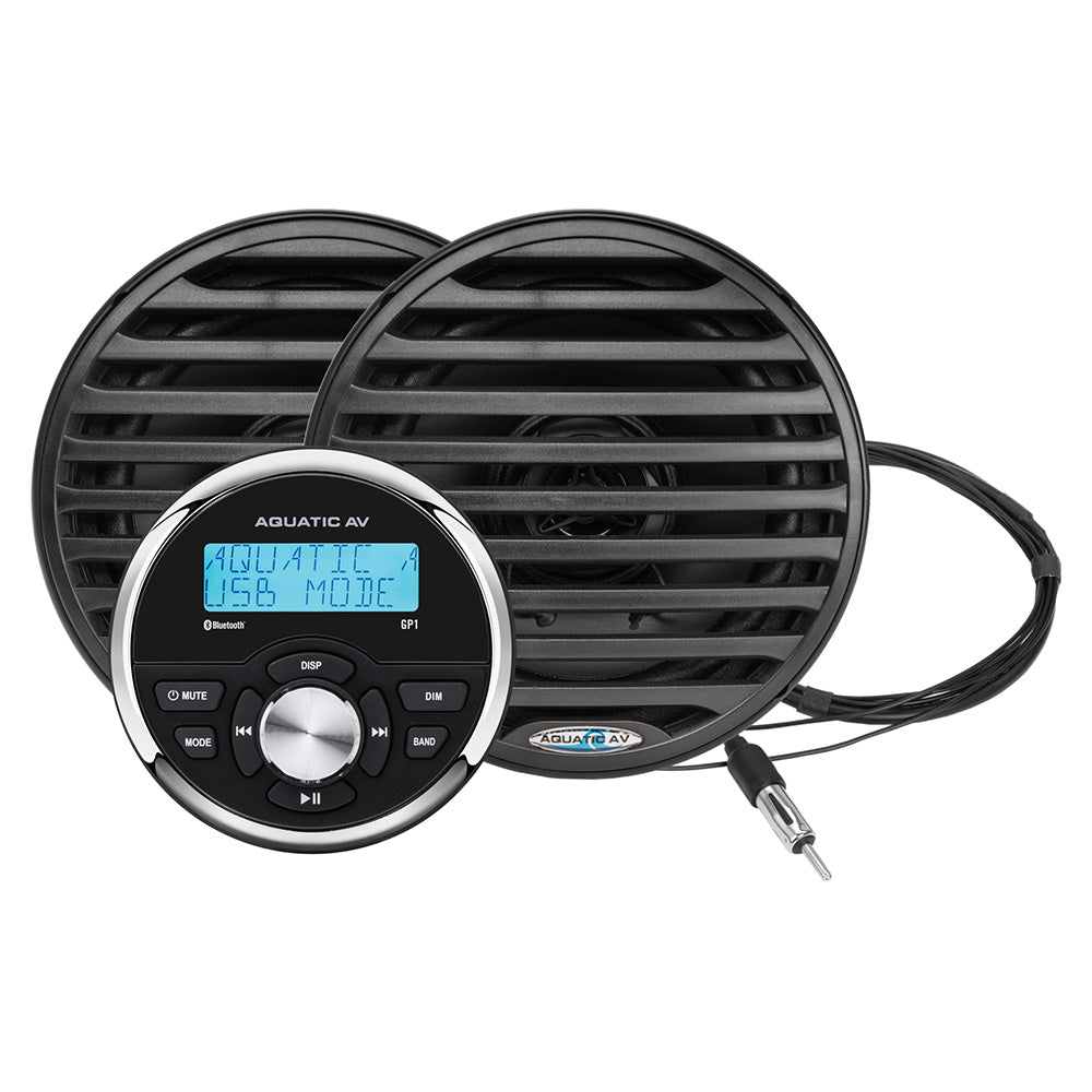 Aquatic AV GP1 Gauge Stereo Economy 6.5