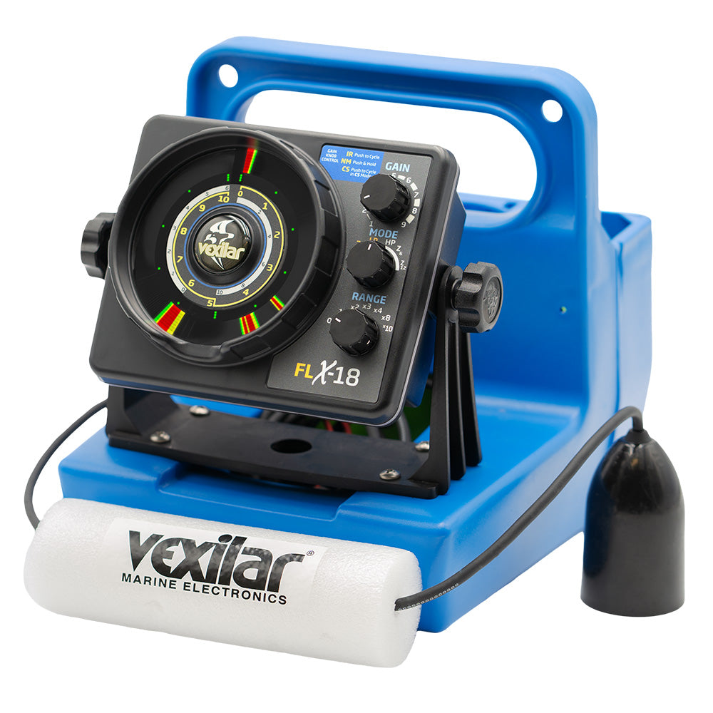 Vexilar FLX-18 Genz Pack w/12 Degree Ice-Ducer DD-100 [GPX1812]