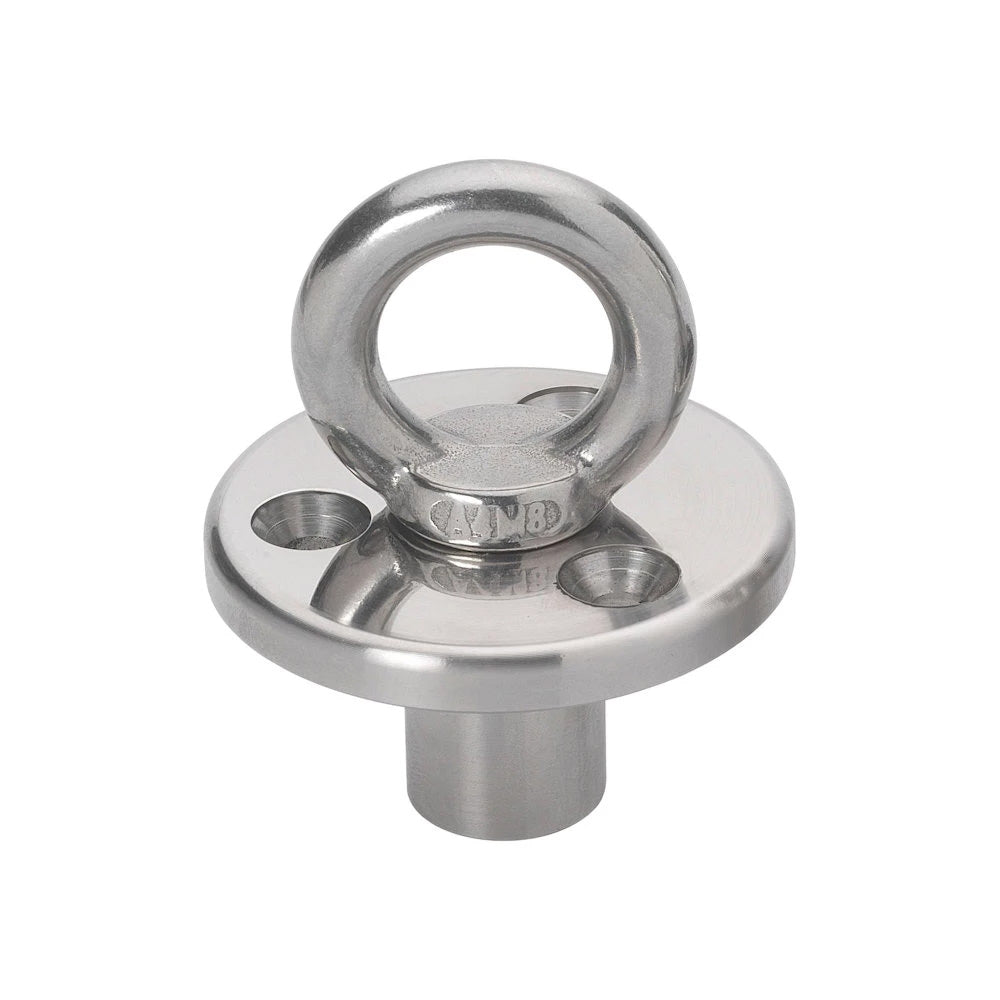 Barton Deck Plate w/Fixing Eye w/Blanking Plug - M8 Eye [60360]
