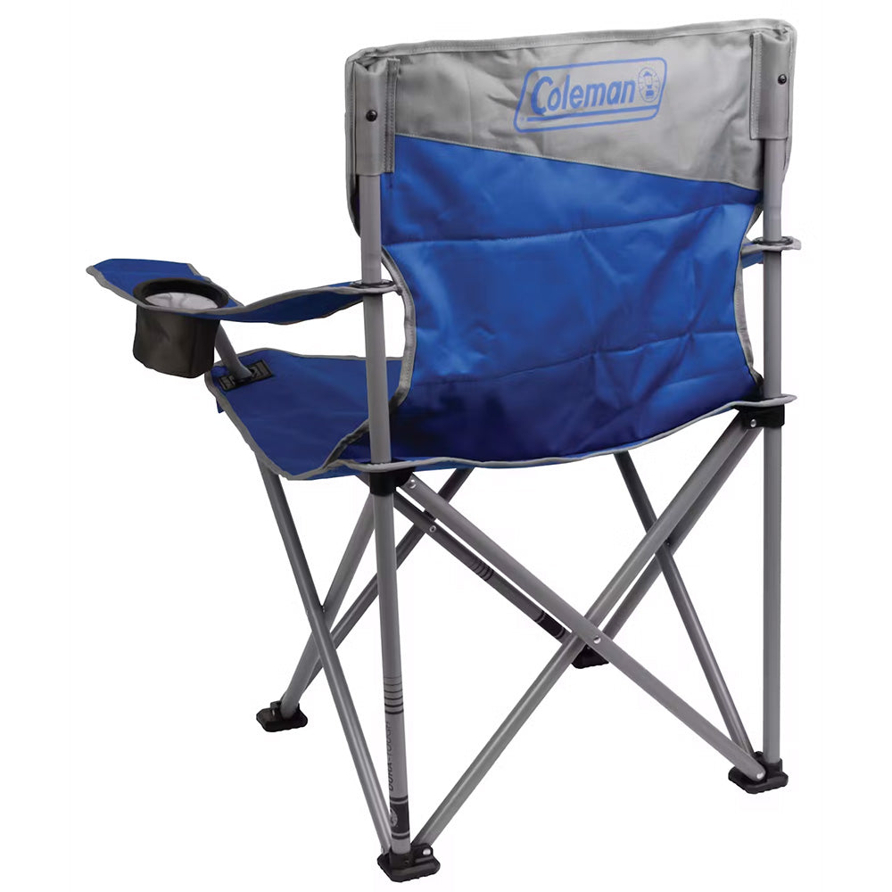 Coleman Big Tall Camping Chair - Blue [2000035476]