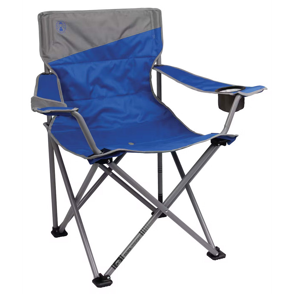 Coleman Big Tall Camping Chair - Blue [2000035476]