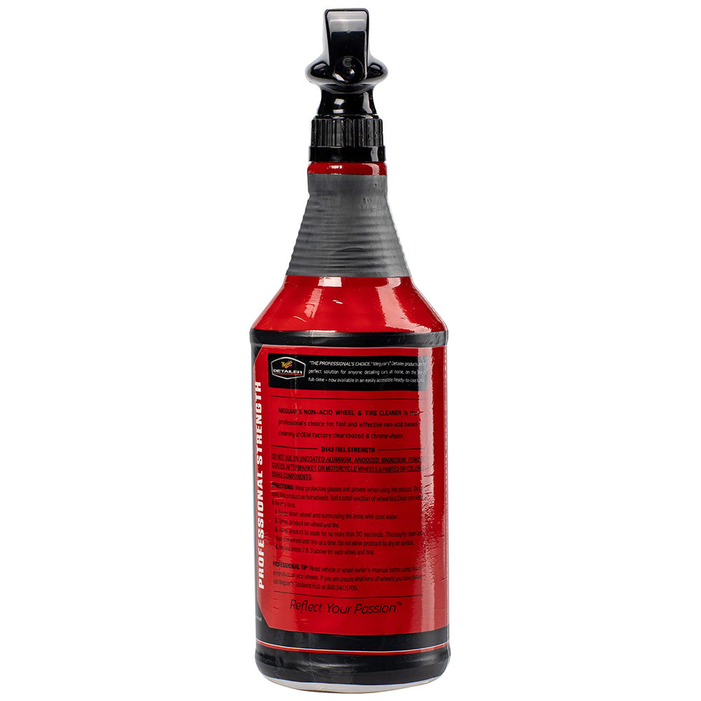 Meguiar's Non-Acid Wheel Tire Cleaner - 32oz [DRTU14332]