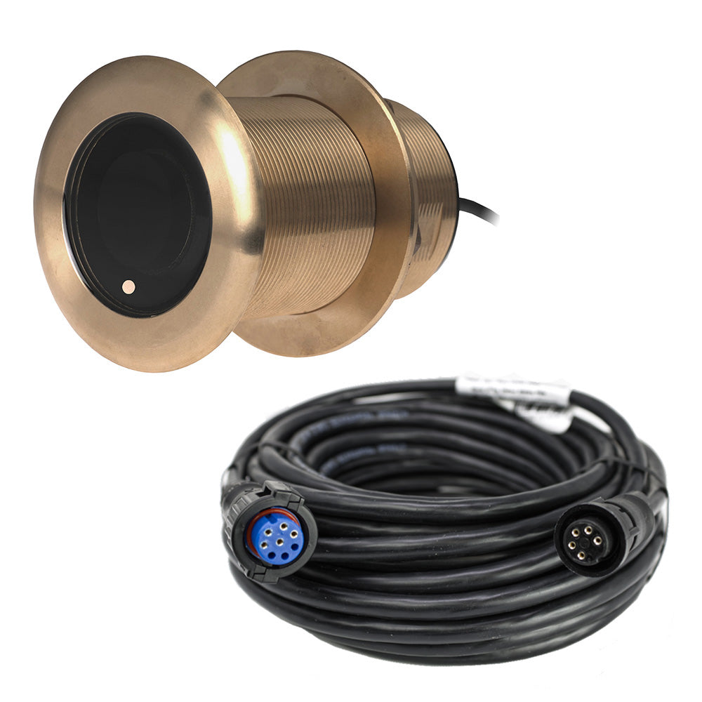 Airmar B60 Thru-Hull Transducer 12 Tilt, 8-Pin Garmin Connector, Depth Temperature [B60-12-8G]