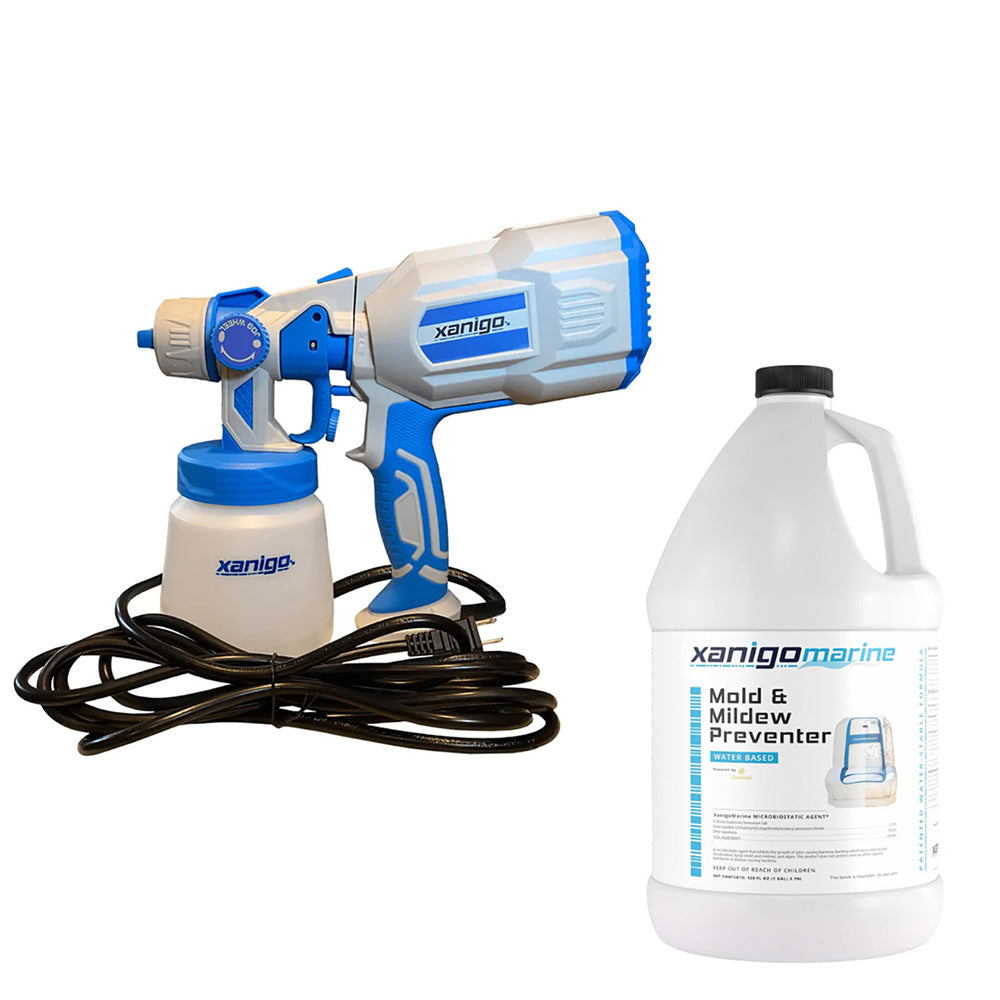 Xanigo Marine Mold Mildew Preventer w/FREE Defender Atomizer [XMMMP4G/ATOMIZER]