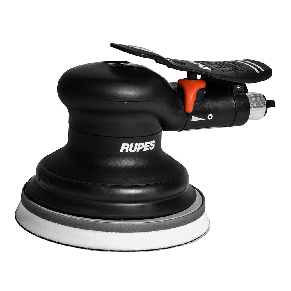 RUPES Random Orbital Palm Pneumatic Sander w/125mm Pad 6mm Orbit-Skorpio III (Non-Vac) [RH326]