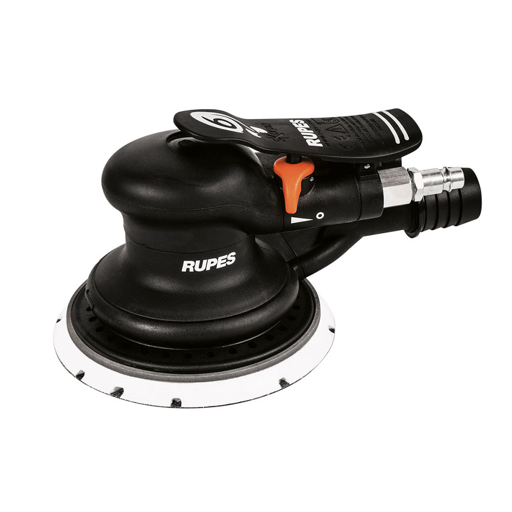 RUPES Random Orbital Palm Pneumatic Sander w/125mm Pad 6mm Orbit-Skorpio III (Central Vac) [RH326A]