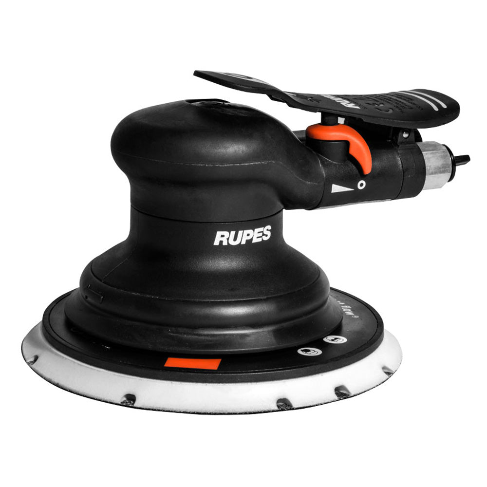 RUPES Random Orbital Palm Pneumatic Sander w/150mm Pad 9mm Orbit-Skorpio III (Non-Vac) [RH359]