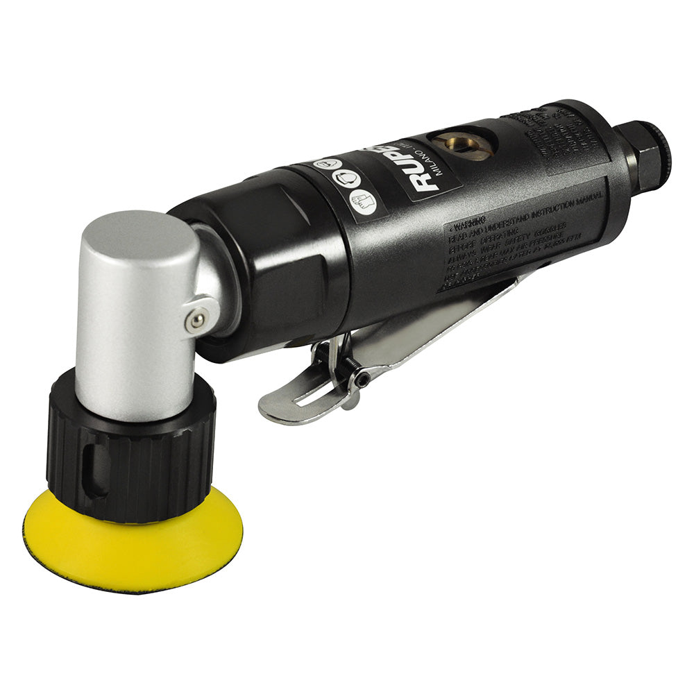 RUPES Pneumatic Mini Random Orbital Sander w/50mm Pad 3mm Orbit [TA50]