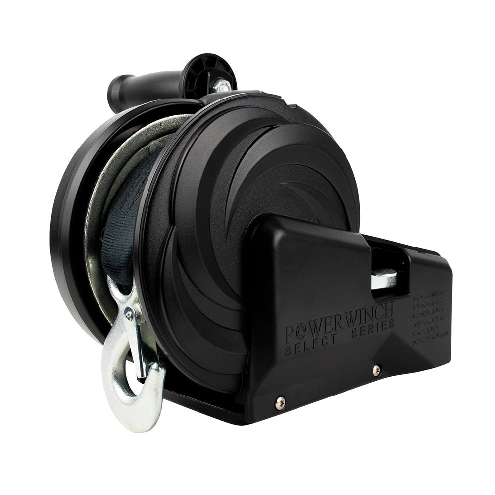Powerwinch Select Series Winch 1,800lb, 2 Speed, 6