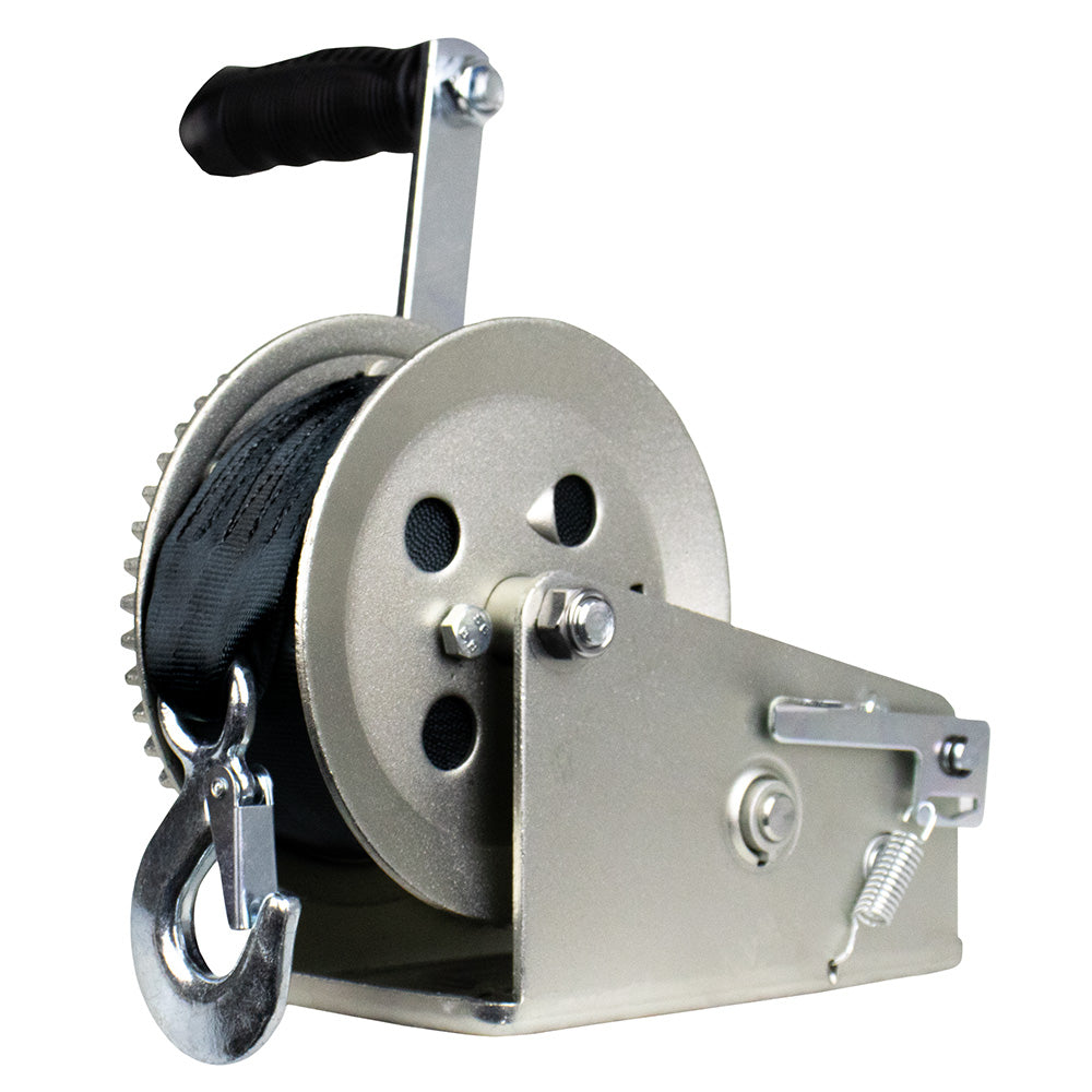 Powerwinch Utility Series Winch 2,000lb, 2 Speed, 8