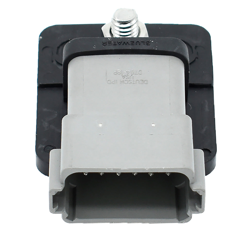 Bluewater 12 Position Male Sealed Deutsch Connector Busbar - 5/16