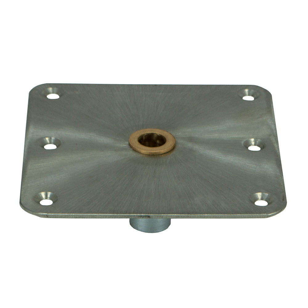 Springfield KingPin Standard Square Steel Base w/Brass - 7