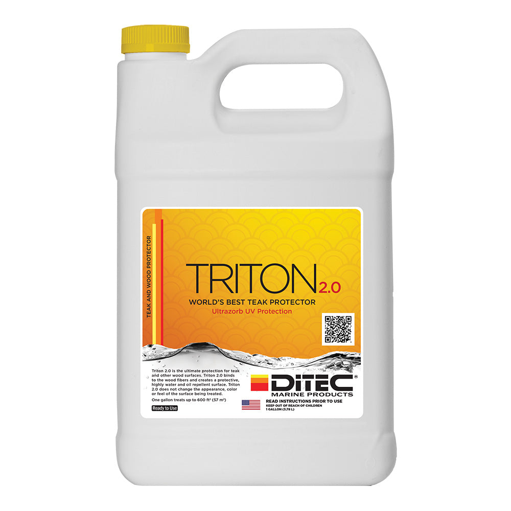 DiTEC TRITON 2.0 Teak Wood Protectant - Gallon [0S-7ZA2-TS5Y]