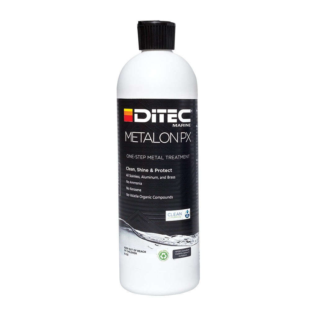 DiTEC METALON PX Multi Surface Metal Cleaner Polish - 8oz [W8-HKPU-WCKS]