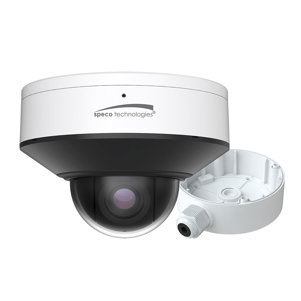 Speco 4MP IP PTZ Camera w/Advanced Analytics Smart Tracking [O4P3X]