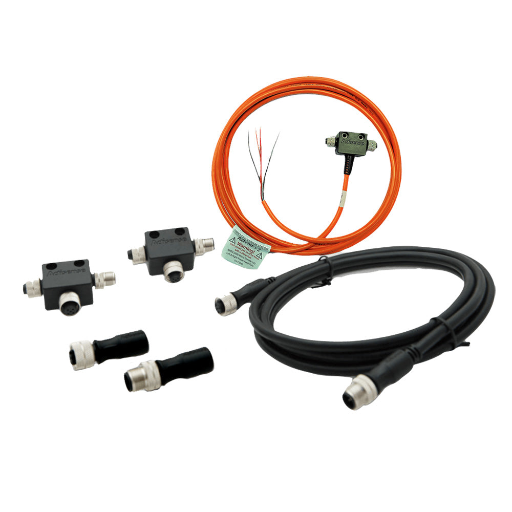 Actisense NMEA2000 Micro Starter Kit w/MPT-2, TER-M (x2), T-MFF (x2) TDC-2M [A2K-KIT-1A]