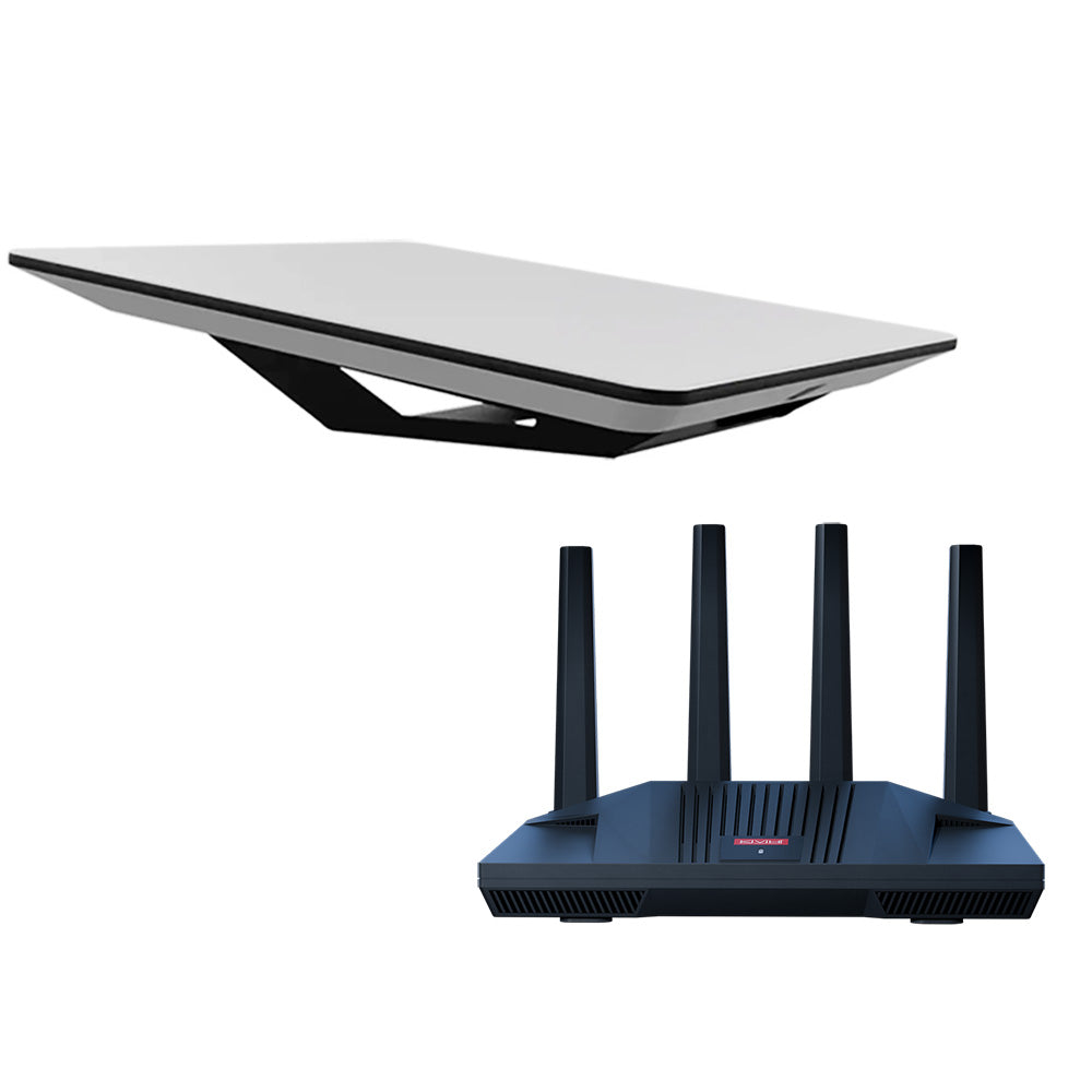 KVH Starlink Performance Gen 2 Kit w/CommBox Edge Core Communications Gateway Wi-Fi Router [72-1048-CO]