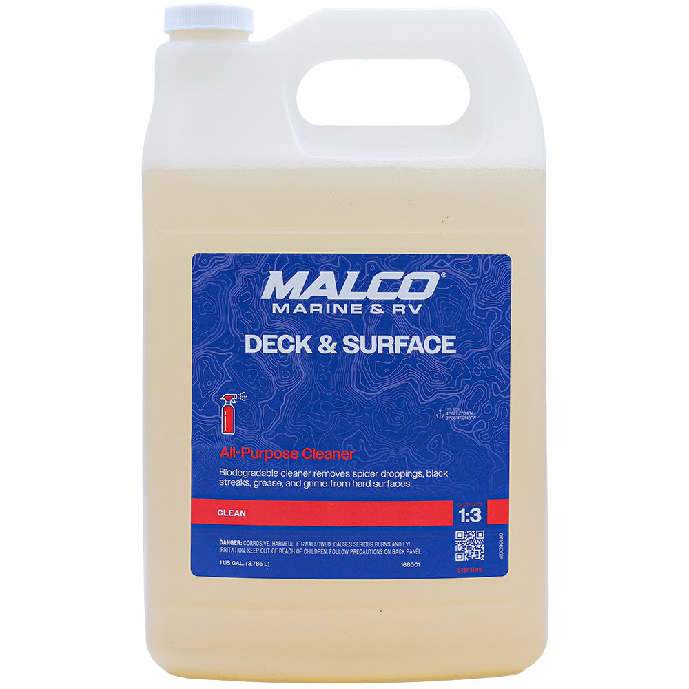 Malco Deck Surface Spray All Purpose Cleaner - 1 Gallon [166001]